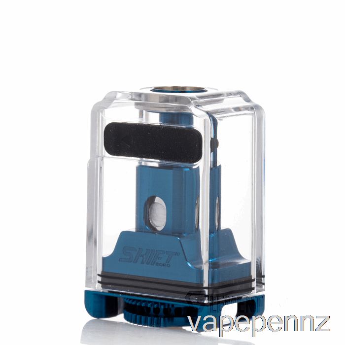 Vaperz Cloud Shift Boro Tank Electric Blue VAPE NZ